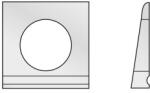Rocast Saiba Pentru Profil I 435 Otel Zincat La Cald-26 (0435026S)