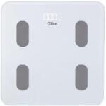 Zilan Cantar Electronic Persoane, Alb, 28 x 28 cm, Capacitate Maxima 180 kg, Sticla (ZLN-ZLN8979) Cantar baie
