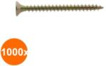 Rocast Set 1000 x Surub Pal Total Filetat Cap Inecat Otel Zincat Galben-4.5 X 30pz2 (COR-1000xX0010T4530S)