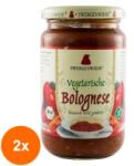 ZWERGENWIESE Set 2 x Sos BIO de Rosii Bolognese, 340 g, Zwergenwiese