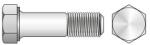Rocast Surub Partial Filetat Cap Hexagonal 931 Otel Gr. 10.9 Zincat-M24 X 120 (0931Z24120S)