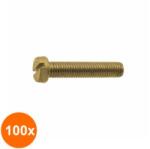 Rocast Set 100 x Surub Cap Cilindric Crestat 84 Alama-M 6x30 (COR-100x00843630S)