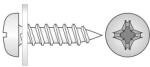 Schaefer-Peters Surub Special pentru Ferestre Saiba Nailon Montata Inox A2 - 3.9 x 32 natur (X0204N3932S)