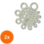 KOH-I-NOOR Set 2 x Sablon Surub si Piulita, Forma Rotunda (HOK-2xKH-K749 193)