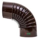 Z-tools Cot pentru Evacuare Fum, Diametru 120 mm, Emailat (ZLN-ZLN7215)