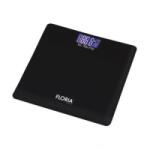 Zilan Cantar Digital de Baie Floria, Sticla, 150 kg, Negru (ZLN-ZLN7684) Cantar baie
