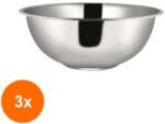 Grunberg Set 3 x Bol din Inox 24 Cm, Grunberg Idb24 (GUJ-3xIDB24/48) Castron