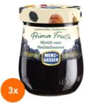 Menz & Gasser Set 3 x Gem de Afine 50% Fructe, Menz and Gasser, 340 g