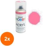 Ghiant Set 2 x Culori acrilice spray Hobby Acryl Ghiant - Bronze - 150 ml (CUL-2xGH15911)