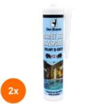 Den Braven Set 2 x Adeziv si Izolant Universal Transparent Mamut Seal, 290 ml (LIZ-2xZLN-D1184112)