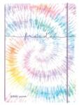 Herlitz Caiet My. Book Flex, Format A4, 40 File, Dictando si Matematica, Motiv New Batik Freedom, 2 Bucati (HRZ-50044276)