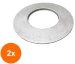 Rocast Set 2 x Arc Disc 2093 Otel-80 x 41 x 3 (COR-2x20930280S)