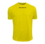 Givova One póló, sárga, XL (MAC010007-49)