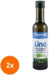 Joe and Co Set 2 x Ulei din Seminte de in Bio, 250 ml Crudolio