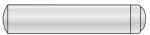ROCAST Stift Cilindric M6 6325 Otel Calit-6 M6x 30 (63250630S)