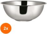 Grunberg Set 2 x Bol din Inox, 38 cm, Grunberg (GUJ-2xIDB38) Castron