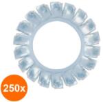 Rocast Set 250 x Saiba Elastica Crestaturi Exterioare Forma A 6798 Otel Zincat-19 (COR-250x6798A19S)