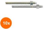 Rocast Set 10 x Prezoane Fixari Chimice Cap Hexinox-m 8x150 80 (COR-10xAA.PX215S)