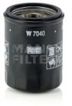 Mann-Filter Filtru Ulei W7040 pentru Case New Holland (W7040)