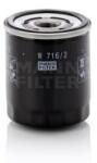 Mann-Filter Filtru Ulei W7162 pentru Fiat Groupe (W7162)