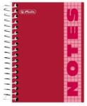 Herlitz Caiet cu Spirala, 10 x 14 cm, 200 File, Matematica, Trend, Diverse Culori (HRZ-0298638)