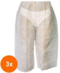 Prima Set 3 x Pantaloni PPSB, Albi, Marime 58 x 78 cm, Prima (TEV-3xVTR-0714-ALB)