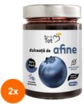 Bun de Tot Set 2 x Dulceata de Afine fara Zahar, 360 g, Bun de Tot