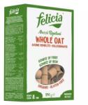 Felicia Bio Paste Mezzi Rigatoni Bio din Faina Integrala de Ovaz, 250 g, Felicia