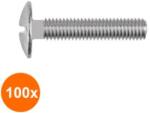 Rocast Set 100 x Surub Ornamental Otel-M6 X 55 (COR-100xVR2028.655S)