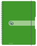 Pelikan Caiet A4 EOTG cu Spira, 80 File, Matematica, Verde, Pelikan (HRZ-11293099)