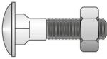 Rocast Surub Torbant Piulita 603 Otel Zincat-M12 X 340 (0603012340S)