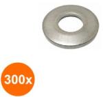 Rocast Set 300 x Saiba Conica Arc 6796 Otel Zincat-M4 4.3 x 9 x 1.0 (COR-300x679604S)