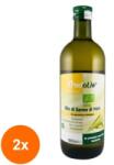 Joe and Co Set 2 x Ulei Bio din Germeni de Porumb, Crudolio, 1000 ml