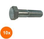 Rocast Set 10 x Surub Partial Filetat Cap Hexagonal 931 Otel Gr. 8.8 Zincat-M22 x 260 (COR-10x0931822260S)