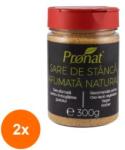 Pronat Pet Pack Set 2 x Sare de Stanca Afumata Natural, 300 g