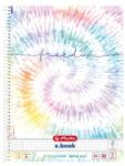 Pelikan Caiet A4 80 File, cu Spira, Matematica, Motiv New Batik Freedom (HRZ-50044115)