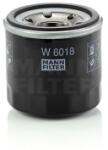Mann-Filter Filtru Ulei W6018 pentru Mazda (W6018)