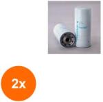 Donaldson Set 2 x Filtru Ulei P551807, Lungime 262 mm, Diam. Ext. 108 mm, Filet 1 1/8-16 un, Finetea 21 , Donaldson (RAJ-2xP551807)