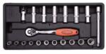 HARDEN Modul B pentru Scule - 20 Piese, Profesional, Harden (ZH520632) Trusa unelte