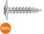 Rocast Set 500 x Surub Autofiletantcap Special Plat+saiba Otel Zincat-4.2x 32 (COR-500xX02114232S)