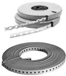 Ranit Banda Montaj Otel Zincat Role 10m fara Caseta-17x0.8mm (E023421708S)