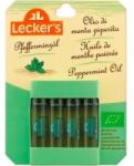 Lecker's Ulei de Menta Bio, 4x2 ml Lecker’s