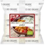 Pronat Foil Pack Orez Alb cu Bob Lung Prefiert, Bio, 500 g, Pronat