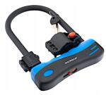 Gerda Kerékpárzár, Gerda, Ultra 245/165S, U-Lock, Kulccsal, Acél, Fekete (ULTRA245/165AGR1)