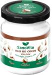 SanoVita Ulei de Cocos Extravirgin Ecologic, Presat la Rece, Sanovita, 200 ml