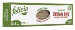 Felicia Bio Spaghete Bio din Orez Integral, 250 g, Felicia