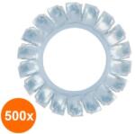 Rocast Set 500 x Saiba Elastica Crestaturi Exterioare Forma A 6798 Otel Zincat-15 (COR-500x6798A15S)
