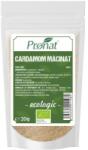 Pronat Zipp Pack Cardamom Macinat BIO, 20 g, Pronat