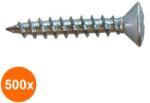 Rocast Set 500 x Surub Pal Cap Semibombat Otel Zincat-4.5 X 50pz2 (COR-500xX00214550S)