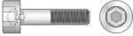 Rocast Surub Cap Mic Inbus 6912 Otel Gr. 8.8-M16 X 200 (6912816200S)